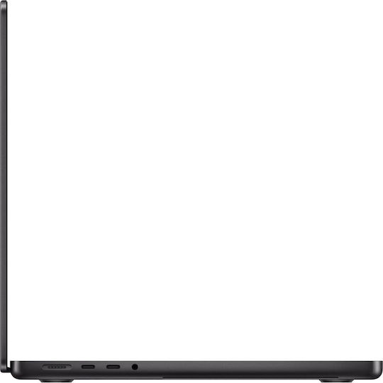 Apple MacBook Pro (2024) 14.2" Ecran Retina 120Hz (M4 Pro-12 Nuclee/48GB/512GB SSD/16 Nuclee GPU) Negru Spațial (Tastatură International English)