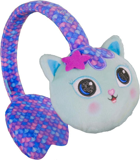 Lazerbuilt Gabby’s Dollhouse Flip ’n Switch Ασύρματα Bluetooth Παιδικά On Ear Ακουστικά Mercat