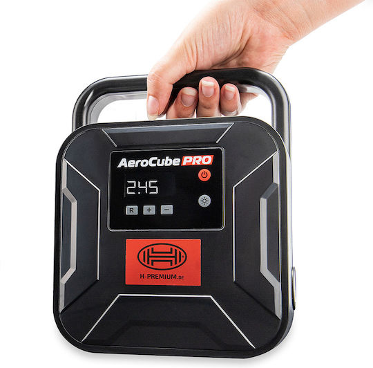 Digital 12v Premium Air Compressor Compact Power Pro 35 L