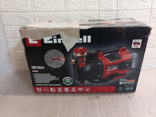 Einhell Car Tire Pump Aquinna 36/38 F Rechargeable without Battery 18V