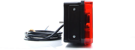 Multifunctional Led Lamp Left Rear 1059 W138dl 12v-24v 7 Functions Was