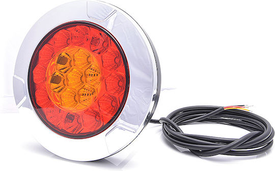 Multifunctional Led Back Lamp 980 W131 12v-24v Turn Signal Stop Position Was