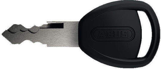 Abus 370 Trigger Motorcycle Disc Brake Lock with Alarm & 10mm Pin in Red