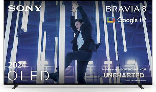 Sony Smart Televizor 77" 4K UHD OLED Bravia 8A HDR (2024)