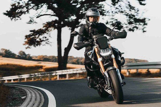 SW-Motech Motorcycle Protective Hand Guards in Black Colour