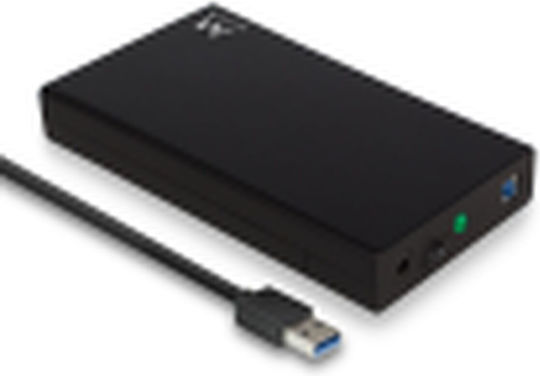 Ewent Eminent EW7056 Θήκη για Σκληρό Δίσκο 3.5" SATA III με σύνδεση USB 3.0