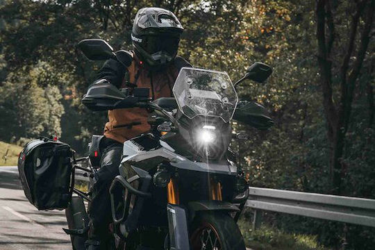 SW-Motech Προστατευτικές Χούφτες Μηχανής σε Μαύρο χρώμα