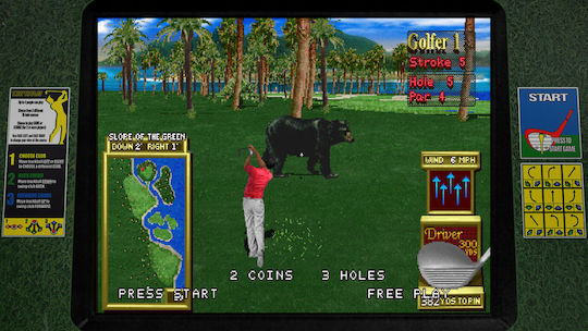 Golden Tee Arcade Classics Switch-Spiel