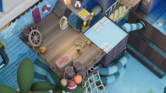 Chicken Run: Eggstraction Switch Game