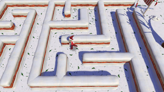 The Elf on the Shelf: Christmas Heroes Switch-Spiel