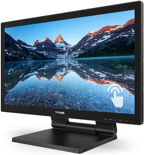 Philips B Line 222B9TA VA Touch Monitor 21.5" FHD 1920x1080 With Response Time 2ms GTG Silver