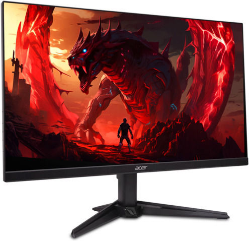 Acer Nitro QG241Y X1bmiipx IPS HDR Gaming Monitor 23.8" FHD 1920x1080 200Hz with Response Time 0.5ms GTG
