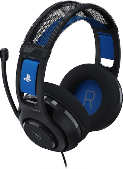 Turtle Beach Atlas 200 Over Ear Gaming Headset με σύνδεση 3.5mm for PC / PS4 / PS5