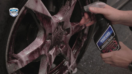Tenzi Spray Reinigung für Felgen und Bereifung Auto 600ml