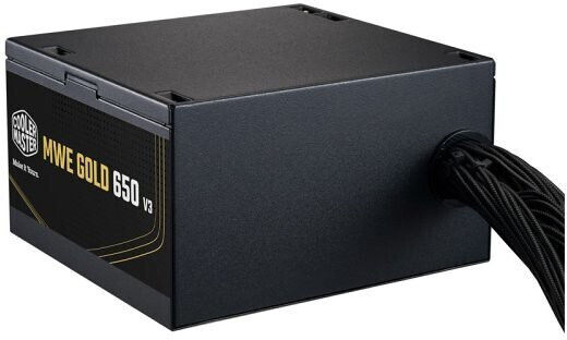 CoolerMaster MWE Gold rev. 3.0 650W Negru Sursă de Alimentare Calculator Complet modular