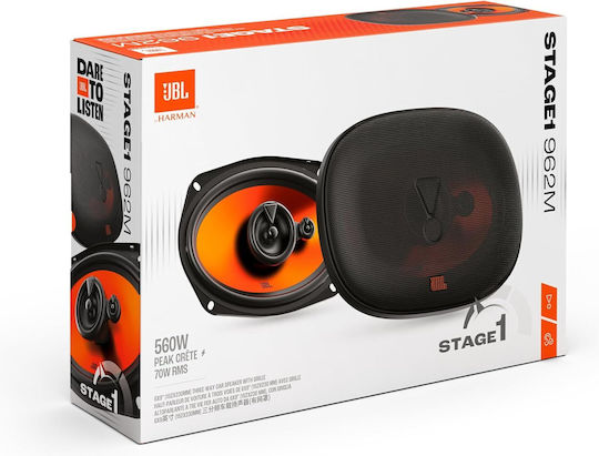 JBL Car Speaker Stage1 962M 6x9" with 70W RMS (Woofer)