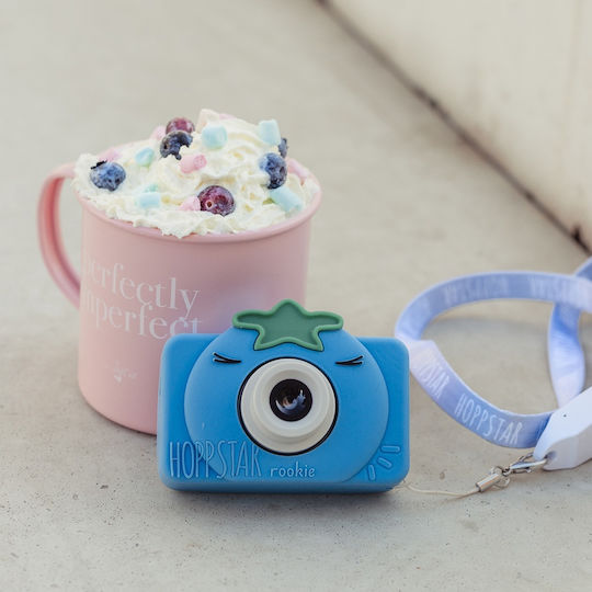 Hoppstar Rookie Children's Camera 30MP Blubelle Blue