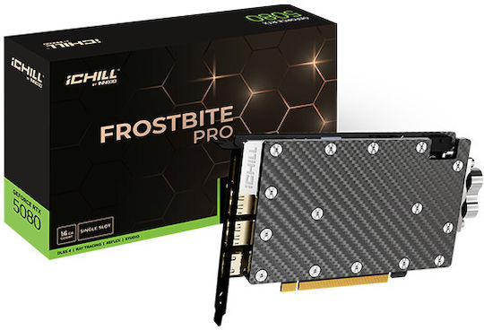 Inno 3D GeForce RTX 5080 16GB GDDR7 iChill Frostbite Pro Κάρτα Γραφικών