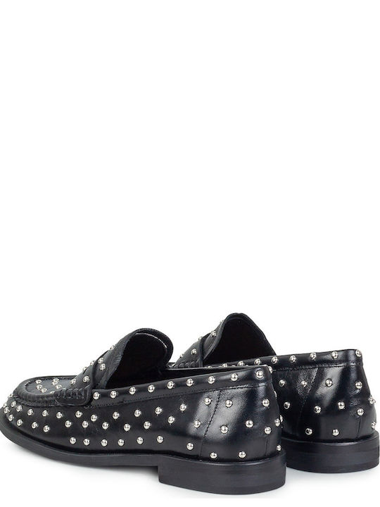 Women's Moccasins in Black Color