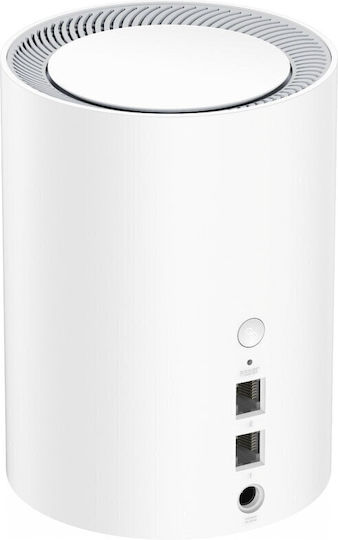 Cudy M3000 v2 WiFi Mesh Network Access Point Wi‑Fi 6 Dual Band (2.4 & 5GHz) σε Διπλό Kit Λευκό