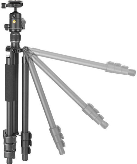 Vanguard Vanguard Camera Tripod Aluminum with Spherical Head up to 149.5cm and Maximum Load 4.5kg
