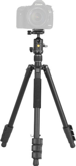 Vanguard Vanguard Camera Tripod Aluminum with Spherical Head up to 149.5cm and Maximum Load 4.5kg