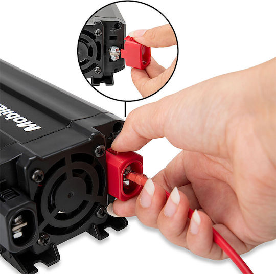 Invertor Heyner Premium M Pro 300-600w 12v Alimentare 230v Usb