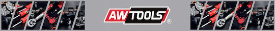 AWTools Καλώδια Εκκίνησης Μπαταρίας Αυτοκινήτου 400A 3m