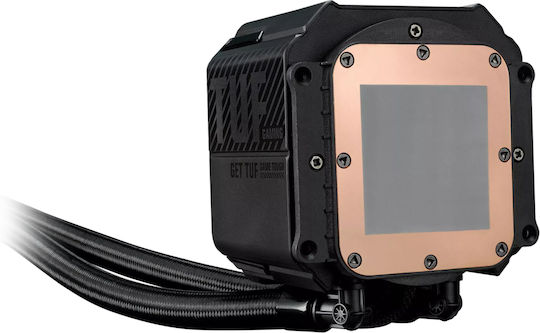 Asus TUF GAMING LC III 360 Υδρόψυξη AIO CPU με 3 Ανεμιστήρες 120mm και ARGB Φωτισμό