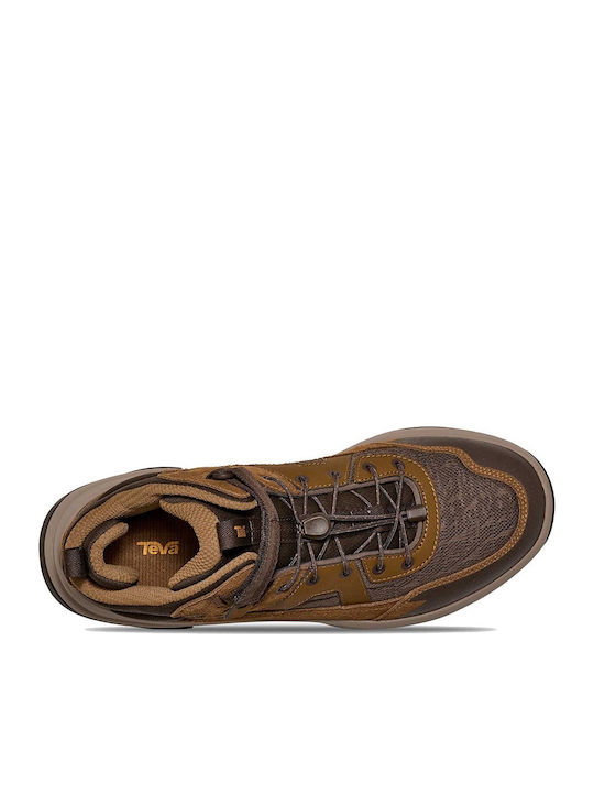 Teva Men's Brown Waterproof Hiking Boots