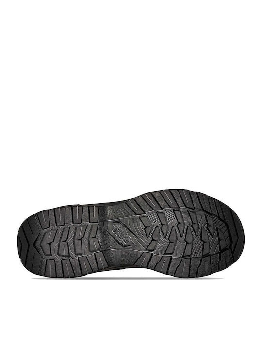 Teva Men's Hiking Waterproof Black Boots