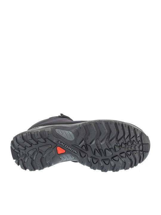 Salomon Shelter Men's Hiking Boots Waterproof Black