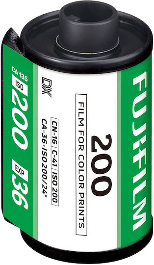 Fujifilm Color Negative Roll Film 35mm (36 Exposures)