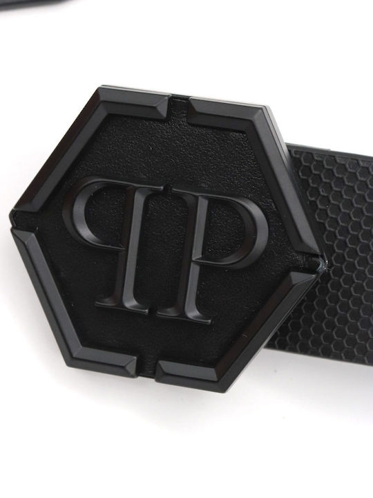 Men's Belt Leather Black
