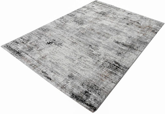 Polcarpet Merry Venice Σετ Μοντέρνα Χαλιά Κρεβατοκάμαρας Grey Black Polcarpet 9999991329065 3τμχ