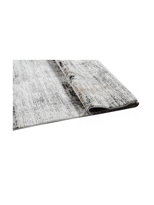 Polcarpet Merry Venice Σετ Μοντέρνα Χαλιά Κρεβατοκάμαρας Grey Black Polcarpet 9999991329065 3τμχ