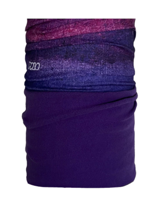 Polo Multi Scarf Fleece Шал за Врат за Мотоциклетист Флийс Многоцветен