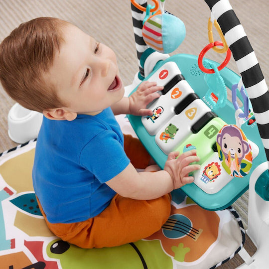 Mattel Activity Gym with Music for Newborns