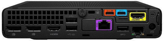 HP Αξεσουάρ Συνδιάσκεψης Poly Studio Base Kit G9 Plus Jetblack Συμβατό με Microsoft Teams