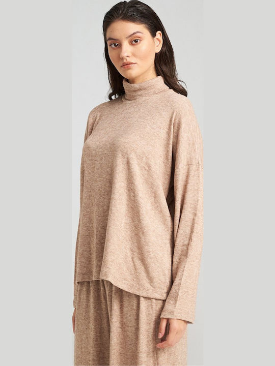Women's Sweater Brown