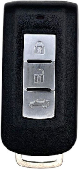 Remote Control Shell with 3 Buttons Type for Mitsubishi