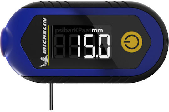 Michelin Digital Tire Pressure Gauge 10.3 Bar Tread Depth Gauge Led Flashlight Rechargeable