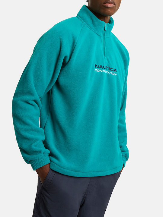 Bluse Hellblau