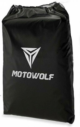 Motowolf Κουκούλα Μηχανής Αδιάβροχη Large Μ220xΠ110xΥ95εκ.