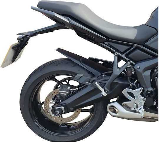 Puig Πίσω Φτερό Πίσω Τροχού Μοτοσυκλέτας για Triumph Tiger Μαύρο