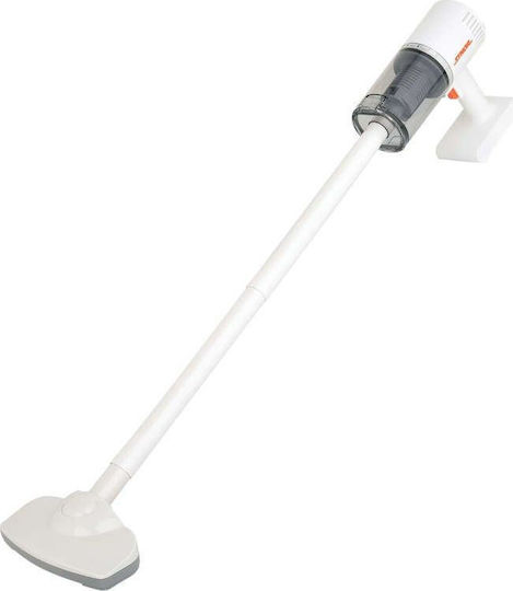 Sthor Cleaner Aspirator de mână pentru mașină Aspirare uscată cu Putere 100W Reîncărcabil 12V Alb