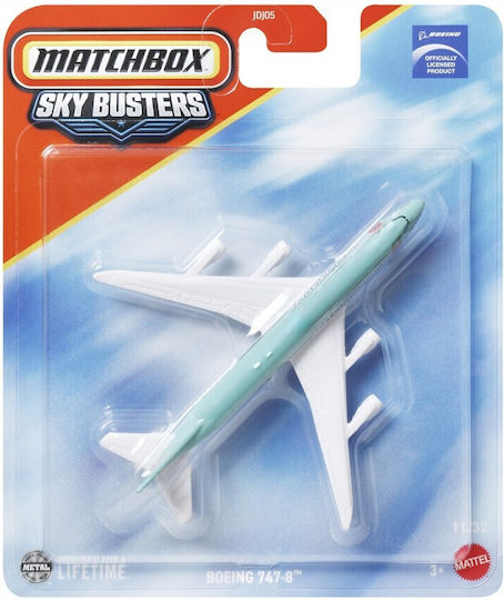 Mattel Boeing 747-8 Matchbox Αεροπλανάκι για 3+ Ετών