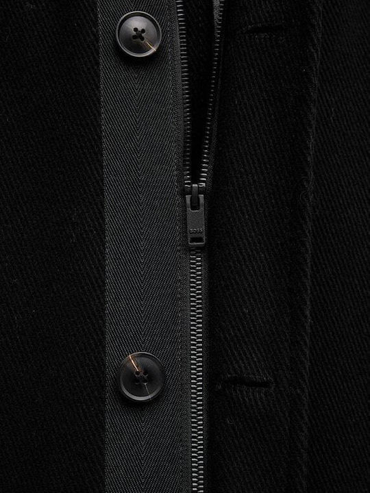 Men's Coat Black