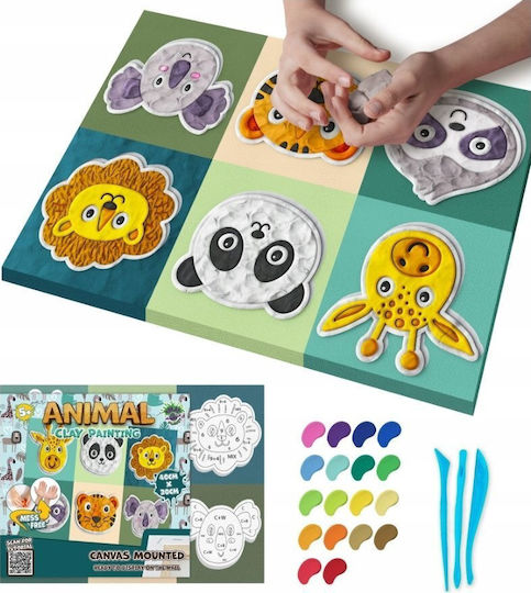 Splat Planet Painting for Children 6+ Years Old
