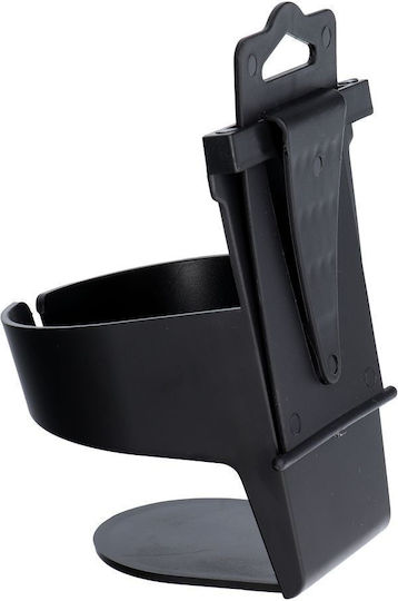 Car Cup Holder 1 Position for Console in Black Color